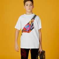 Ragazzo/a - Crossbody T-shirt Wht