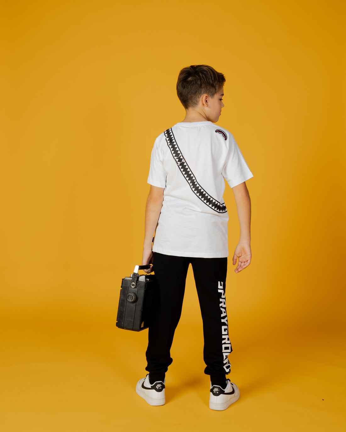 Ragazzo/a - Crossbody T-shirt Wht