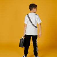 Ragazzo/a - Crossbody T-shirt Wht