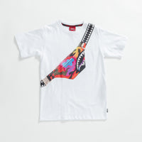 Ragazzo/a - Crossbody T-shirt Wht