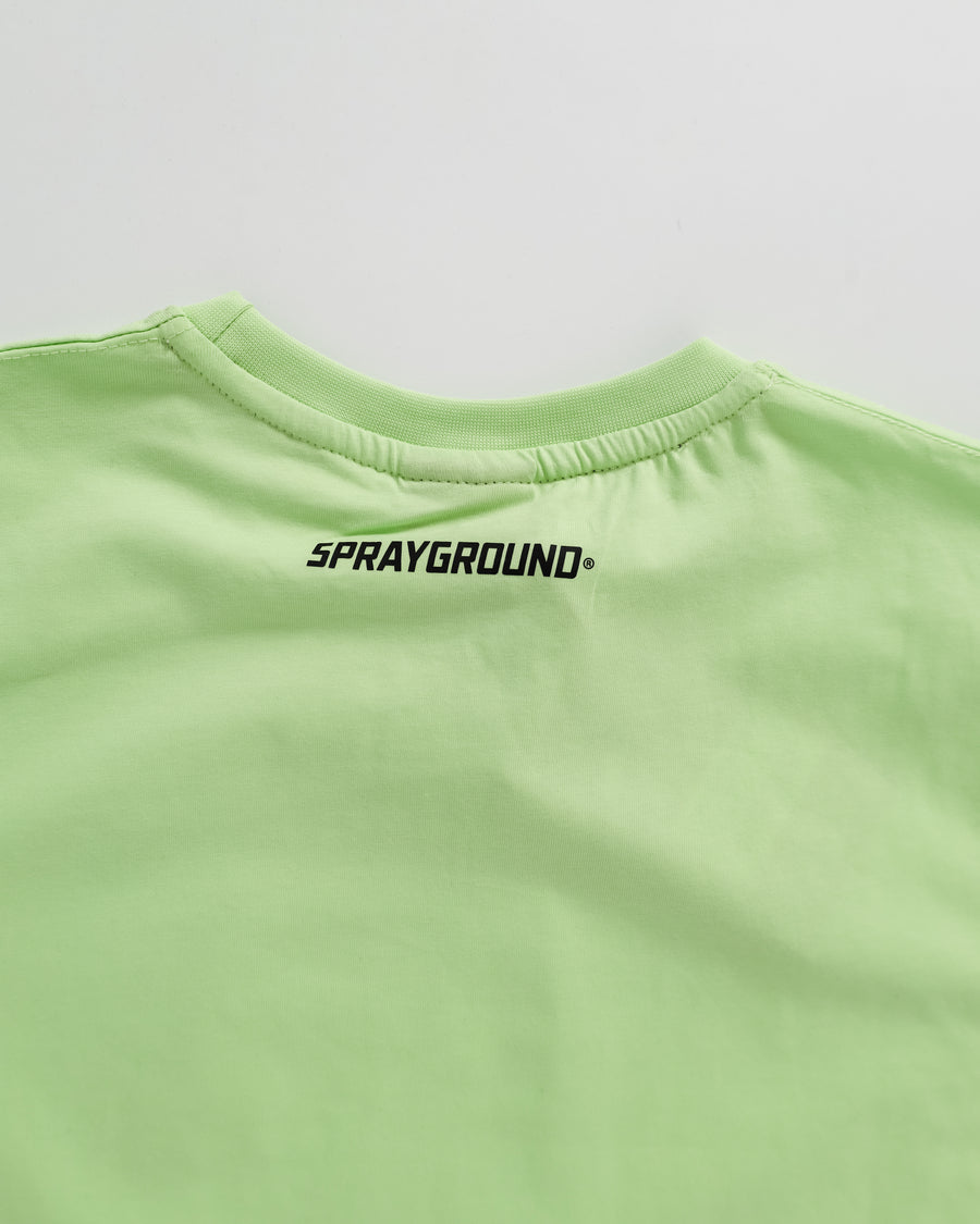 Ragazzo/a - T-shirt maniche corte Sprayground GLITCH T-SHIRT Verde