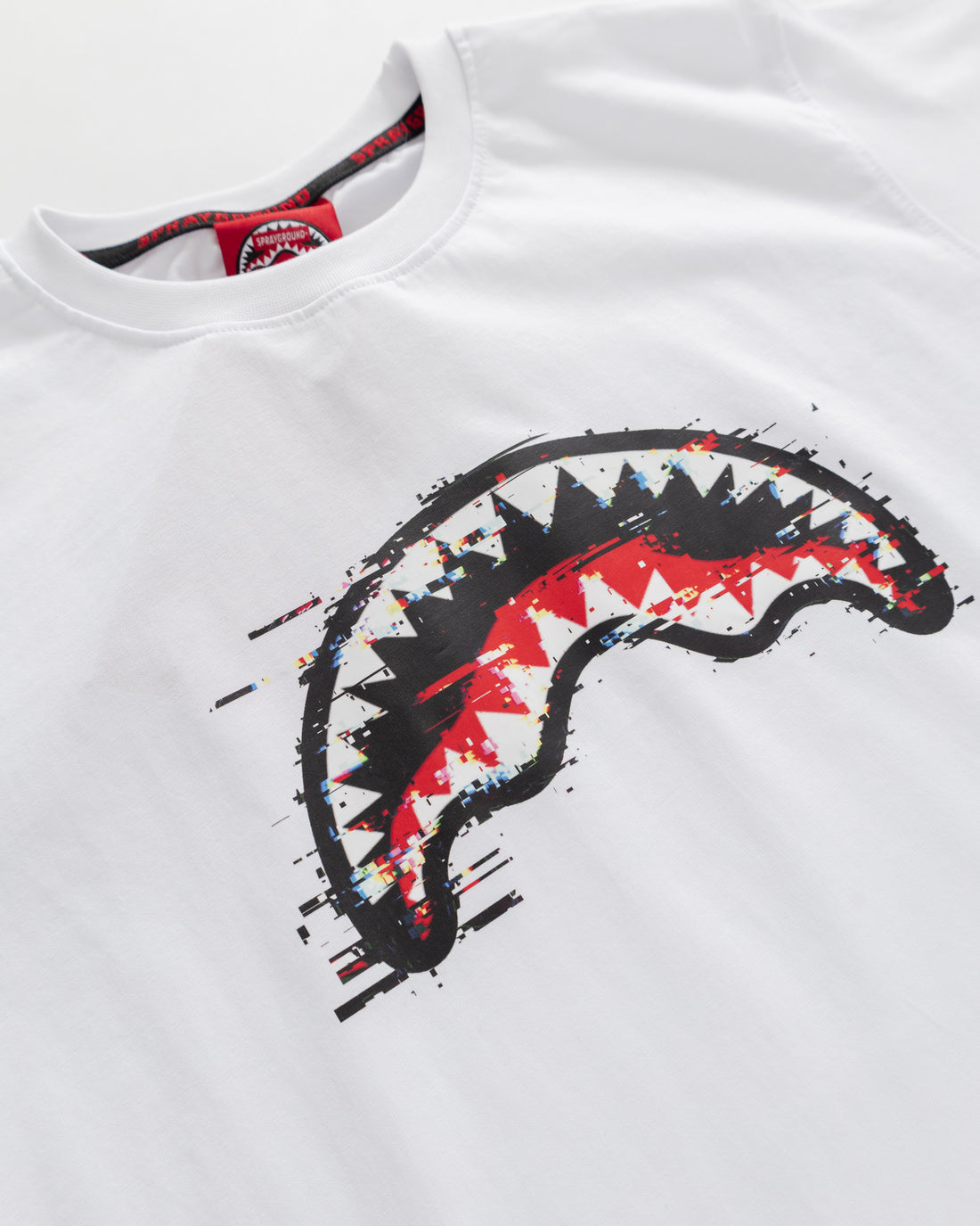 Ragazzo/a - Glitch T-shirt Wht