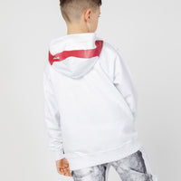 Ragazzo/a - Headphones And Glitch Hoodie Wht