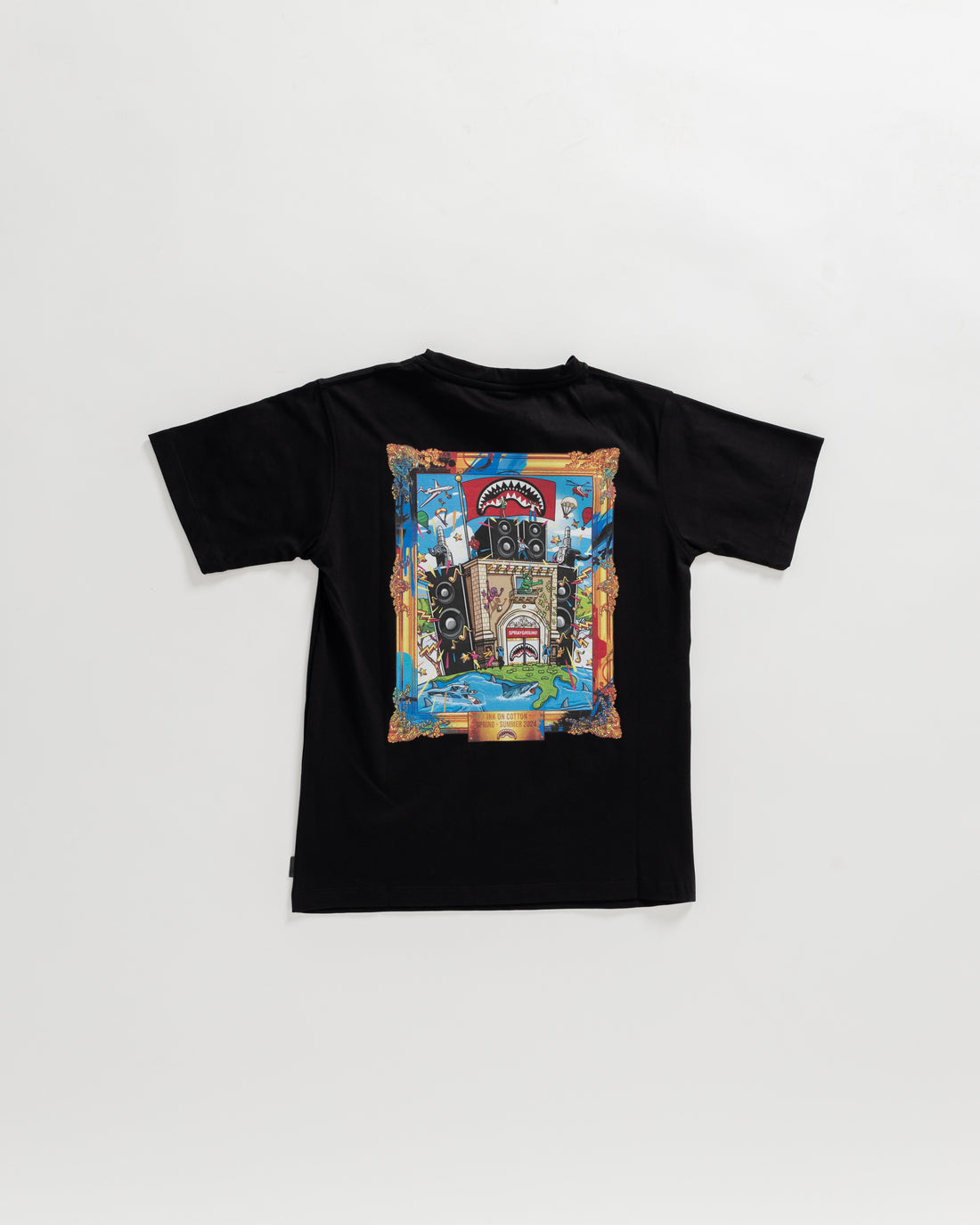 Ragazzo/a - Sicily Party T-shirt Blk