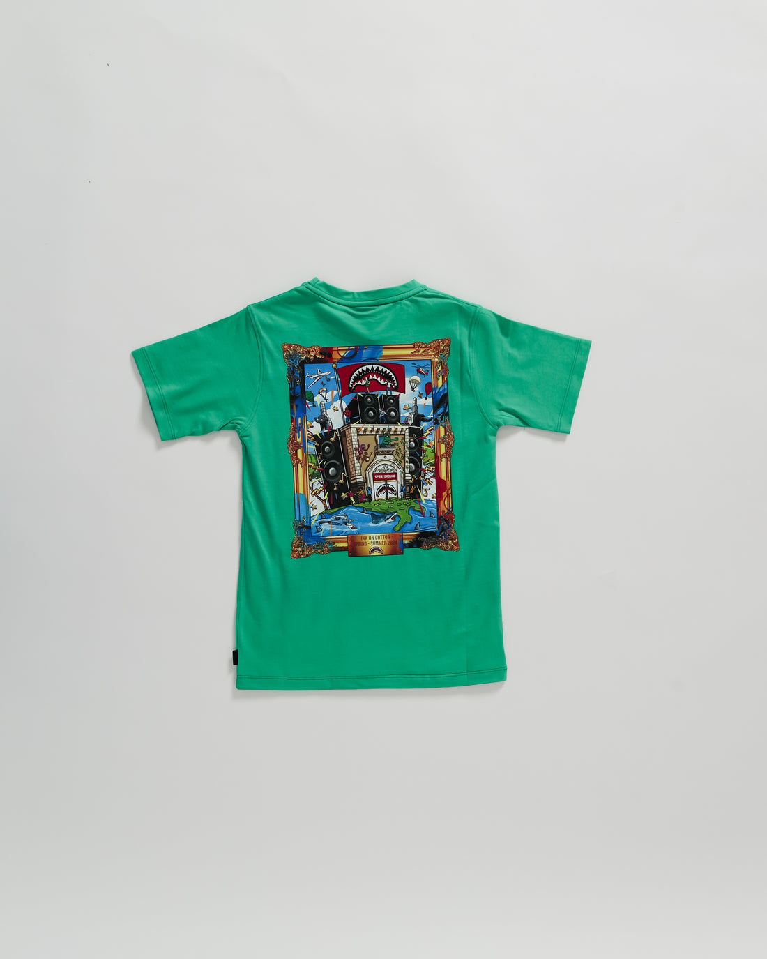 Ragazzo/a - Sicily Party T-shirt Grn