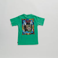 Ragazzo/a - Sicily Party T-shirt Grn