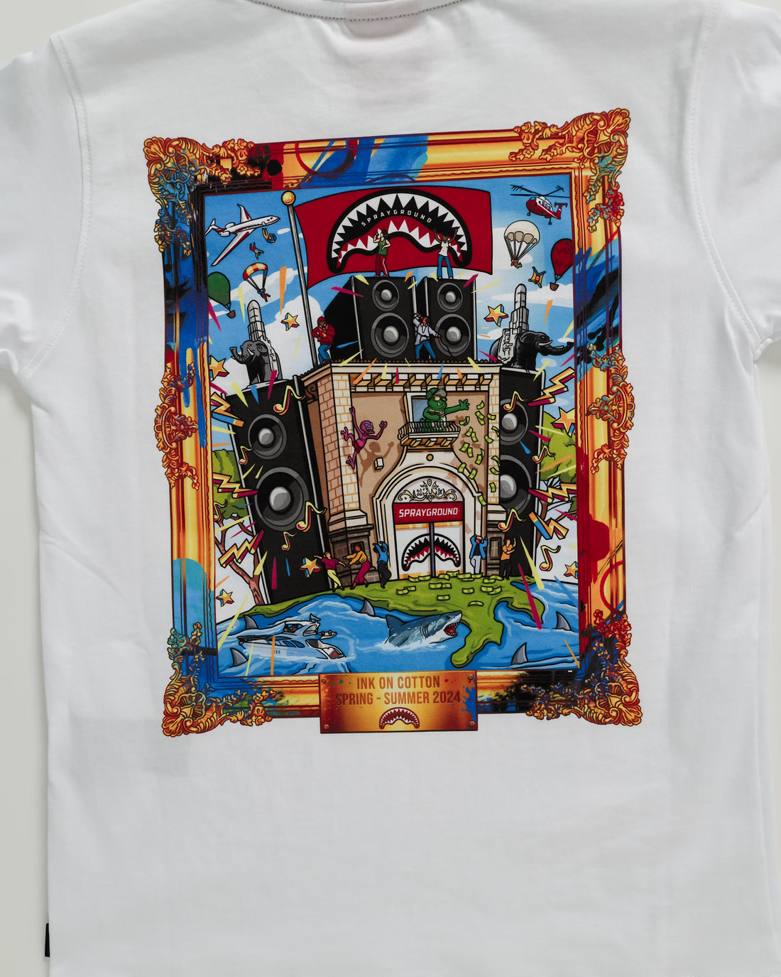 Ragazzo/a - House Party T-shirt Wht