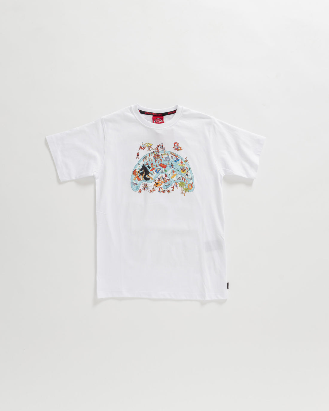 Ragazzo/a - House Party T-shirt Wht