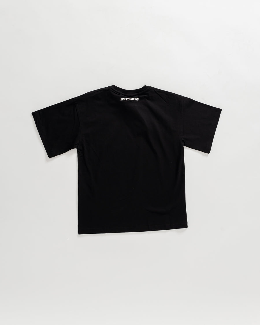 Garçon/Fille - T-shirt Sprayground DBD IS HERE T-SHIRT BLK Noir