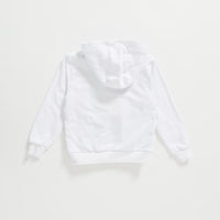 Ragazzo/a - Spray Basic Fullzip Hoodie Wht