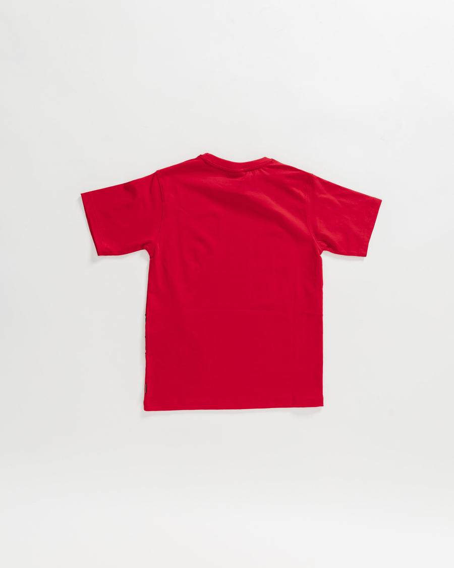 Ragazzo/a - T-shirt maniche corte Sprayground SPRAY BASIC T-SHIRT HOODIE R Rosso