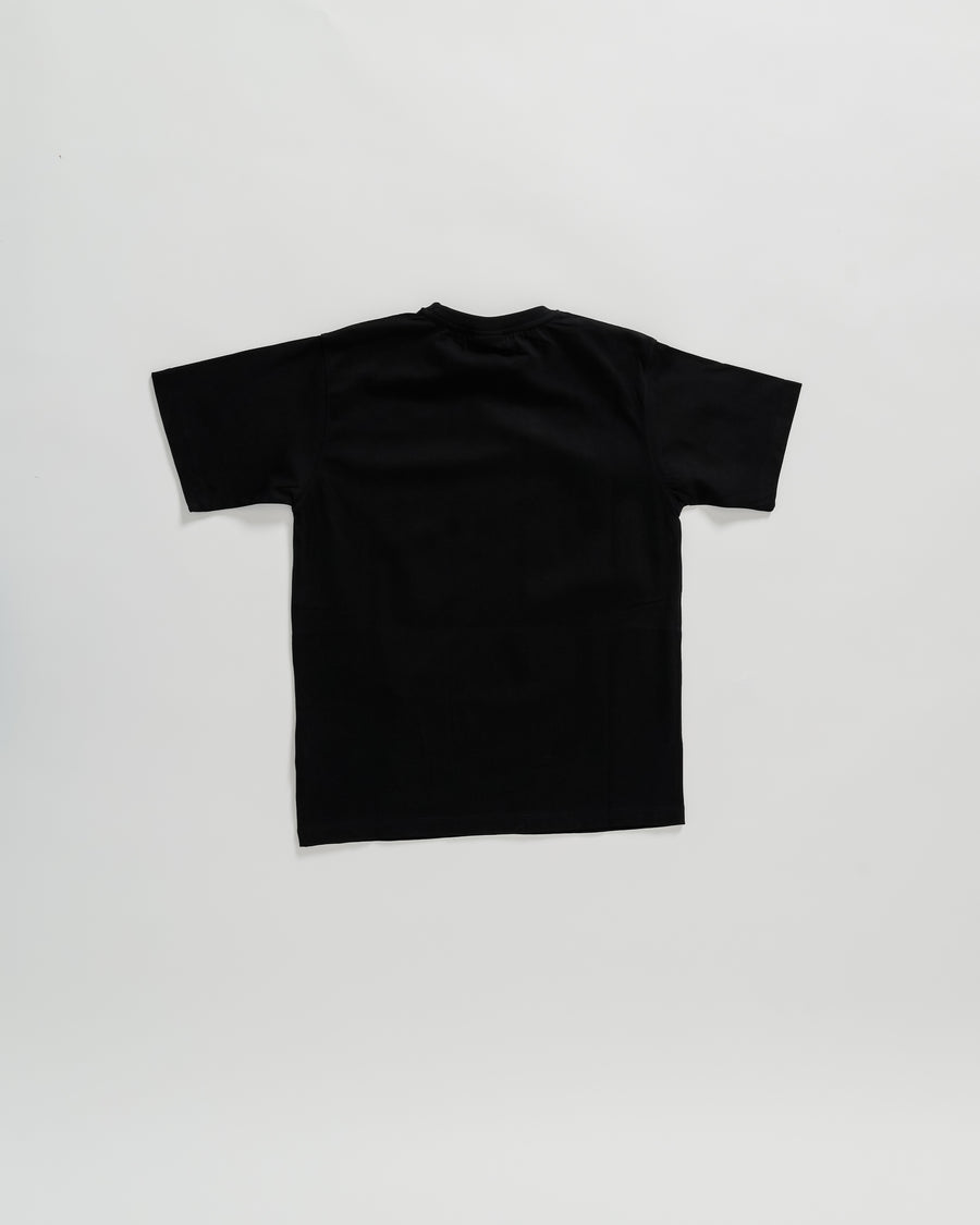 Youth - Sprayground T-shirt SPRAY BASIC T-SHIRT HOODIE BLK Black