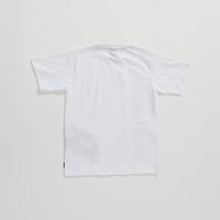 Ragazzo/a - Spray Basic T-shirt Hoodie Wht