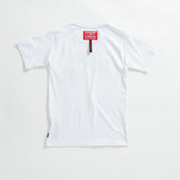 Ragazzo/a - Label Shark Crew T-shirt Wht