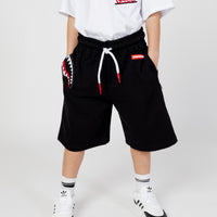 Ragazzo/a - Label Shark Crew Shorts Blk