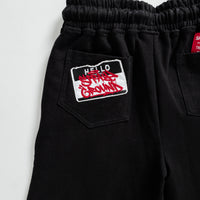 Ragazzo/a - Label Shark Crew Shorts Blk