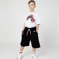 Ragazzo/a - Label Shark Crew Shorts Blk