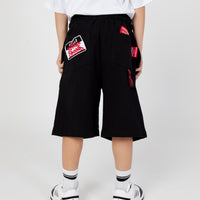 Ragazzo/a - Label Shark Crew Shorts Blk