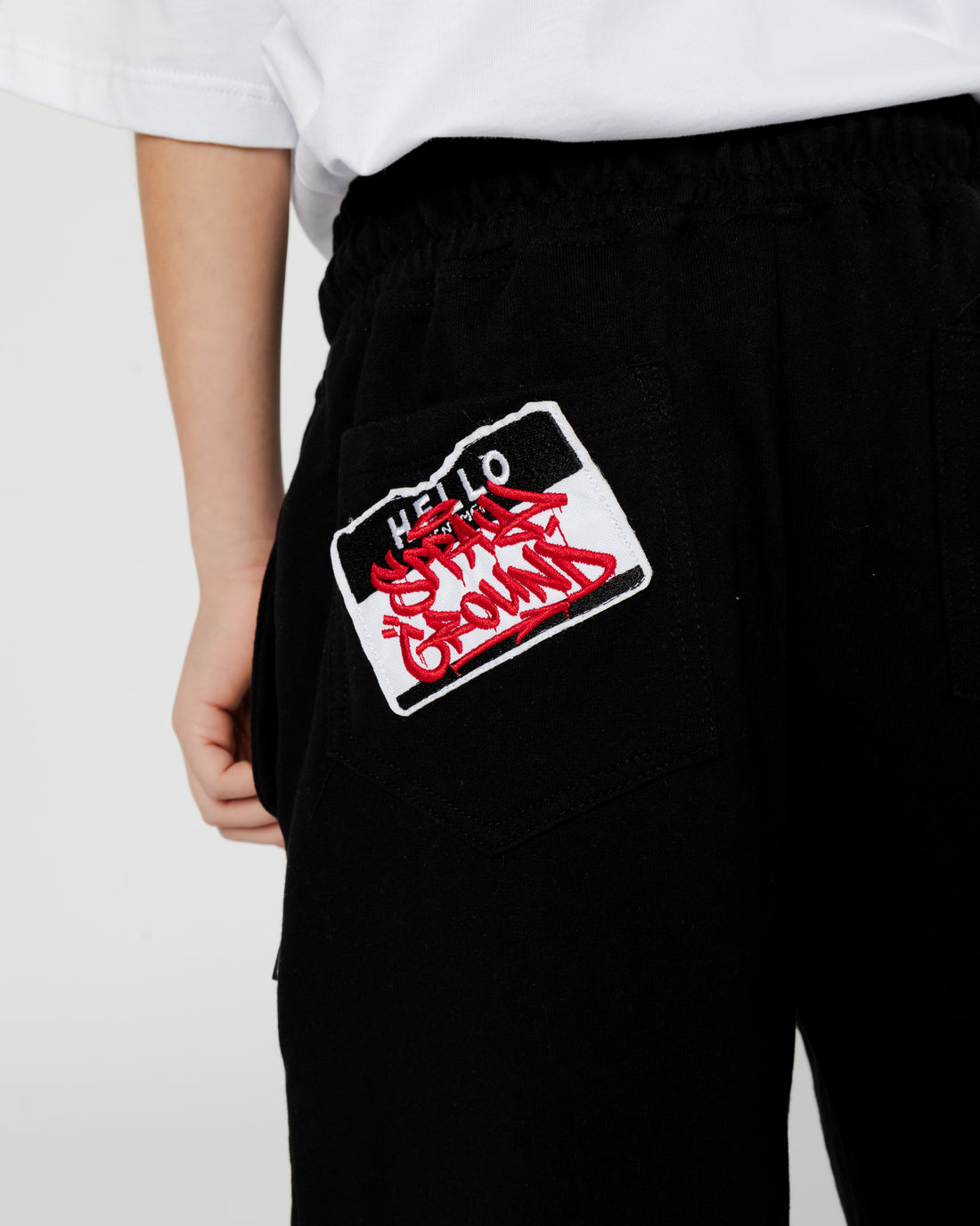 Ragazzo/a - Label Shark Crew Shorts Blk