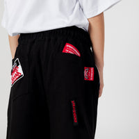 Ragazzo/a - Label Shark Crew Shorts Blk