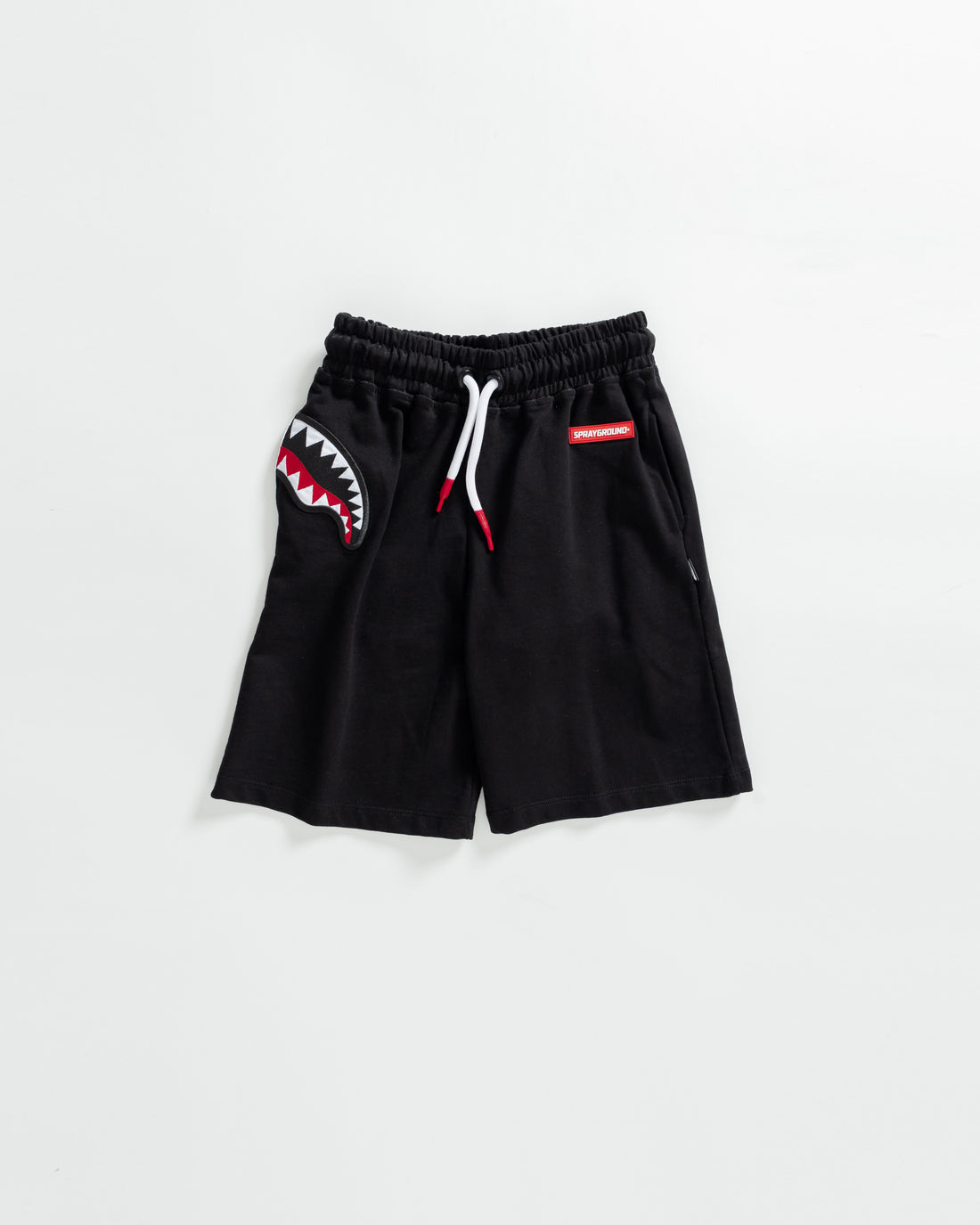 Ragazzo/a - Label Shark Crew Shorts Blk