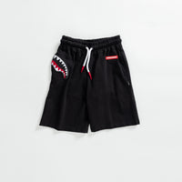 Ragazzo/a - Label Shark Crew Shorts Blk