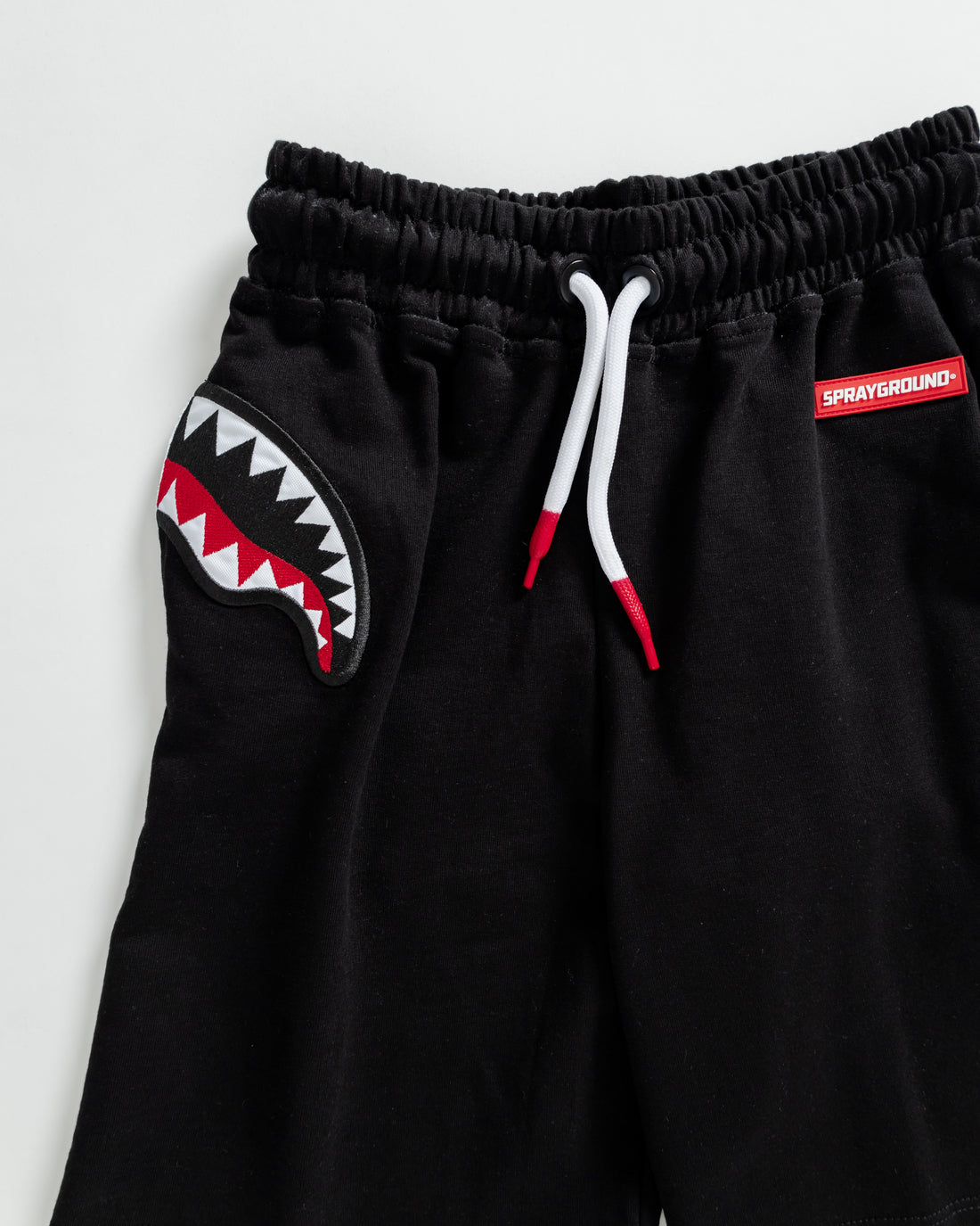 Ragazzo/a - Label Shark Crew Shorts Blk