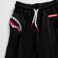 Ragazzo/a - Label Shark Crew Shorts Blk