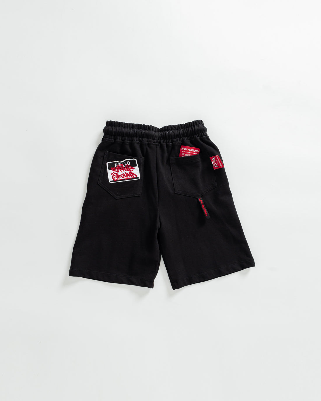 Ragazzo/a - Label Shark Crew Shorts Blk