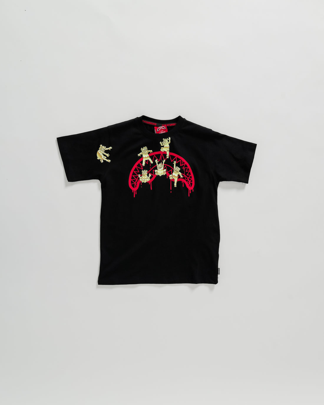 Ragazzo/a - Bear Party T-shirt Blk