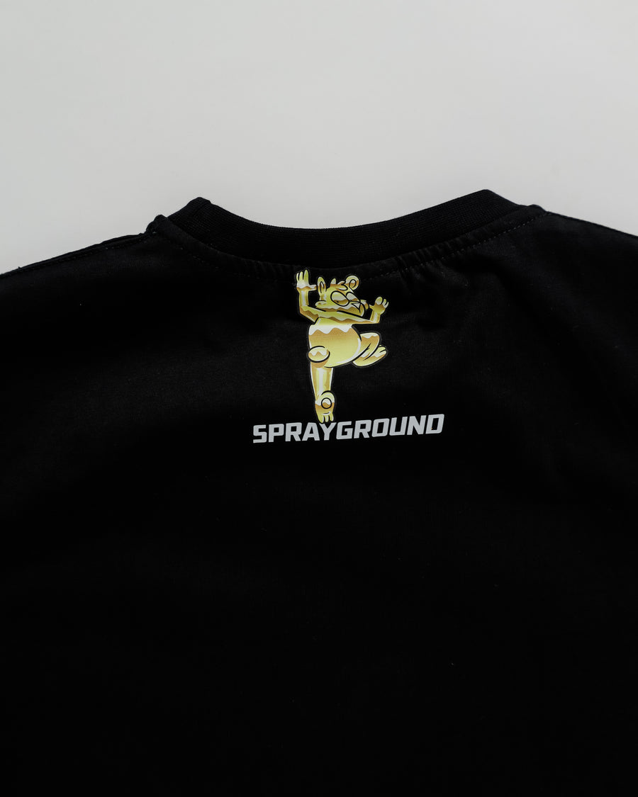 Garçon/Fille - T-shirt Sprayground BEAR PARTY T-SHIRT BLK Noir