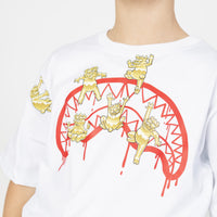 Ragazzo/a - Bear Party T-shirt Wht