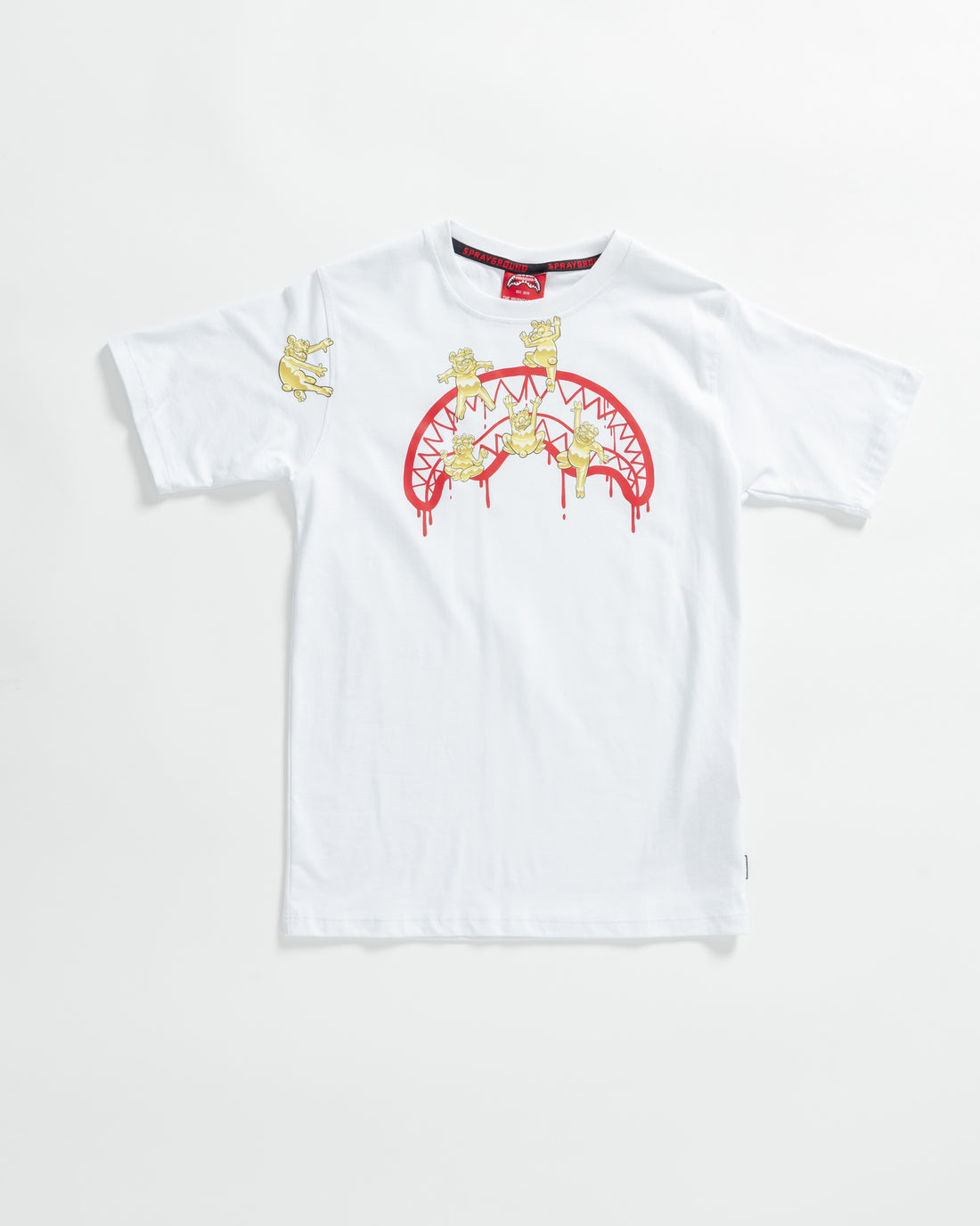 Ragazzo/a - Bear Party T-shirt Wht