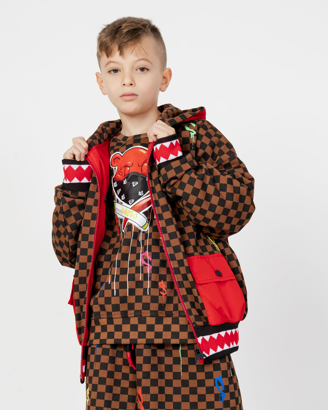 Ragazzo/a - Diablo Bear Head Doublejacket