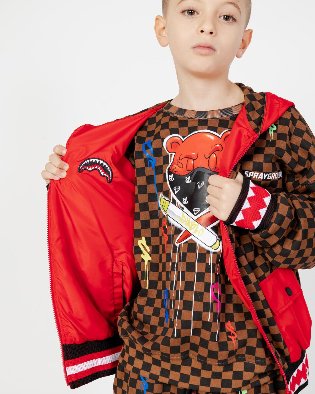 Ragazzo/a - Diablo Bear Head Doublejacket