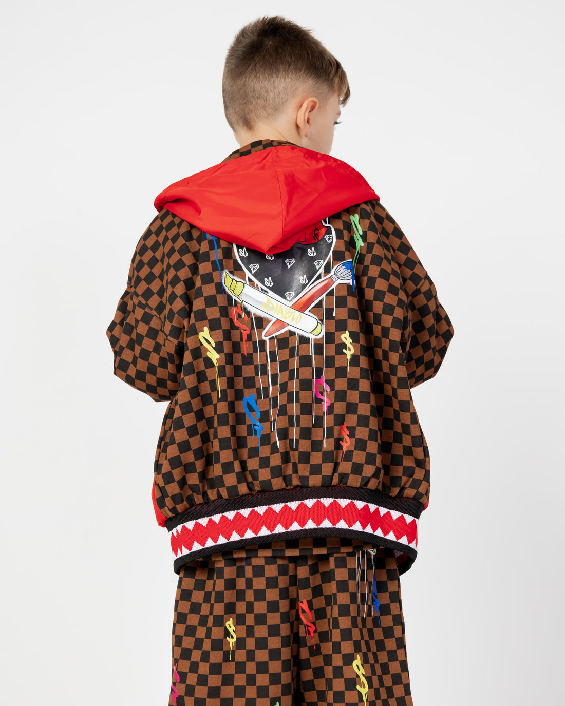 Ragazzo/a - Diablo Bear Head Doublejacket