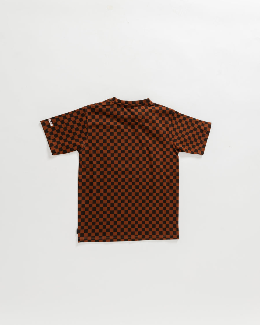 Niño / Niña  - Camiseta Sprayground DIABLO BEAR HEAD T-SHIRT Marrón