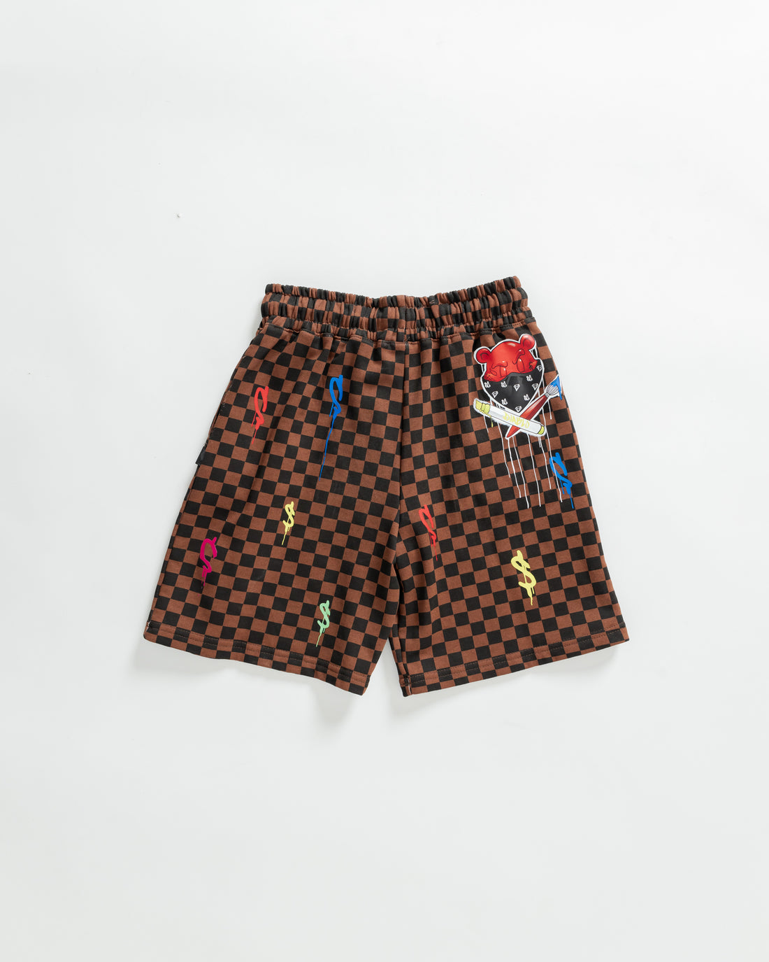 Diablo Bear Head Shorts