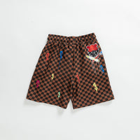 Diablo Bear Head Shorts