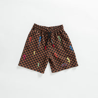 Diablo Bear Head Shorts