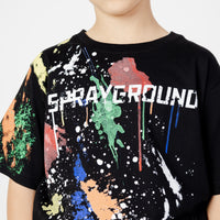 Ragazzo/a - Color Splat T-shirt Blk