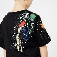 Ragazzo/a - Color Splat T-shirt Blk