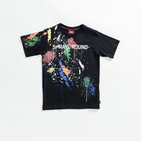 Ragazzo/a - Color Splat T-shirt Blk