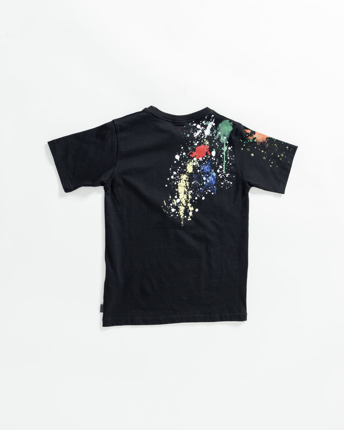 Ragazzo/a - Color Splat T-shirt Blk