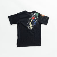 Ragazzo/a - Color Splat T-shirt Blk