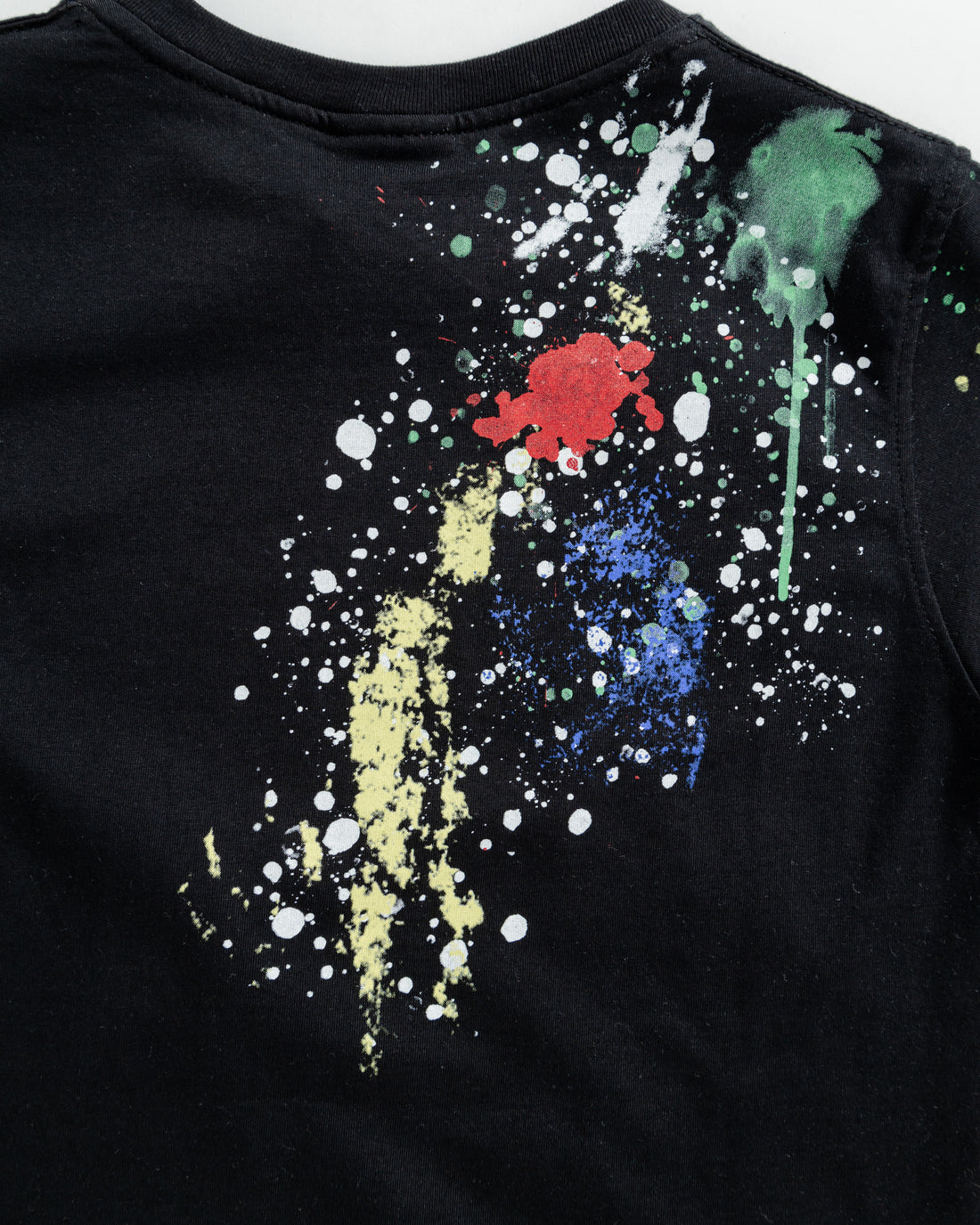 Ragazzo/a - Color Splat T-shirt Blk