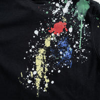 Ragazzo/a - Color Splat T-shirt Blk