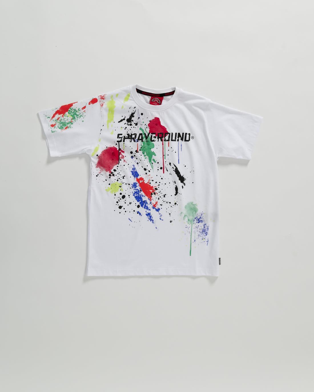 Ragazzo/a - Color Splat T-shirt Wht