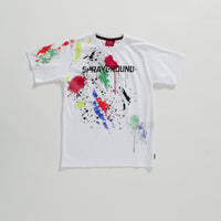 Ragazzo/a - Color Splat T-shirt Wht