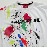 Ragazzo/a - Color Splat T-shirt Wht